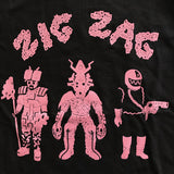 Zig Zag T-shirt Pink
