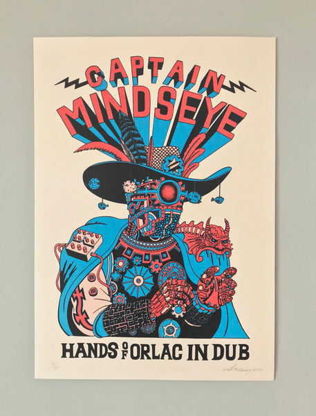 Captain Mindseye (Hands of Orlac In Dub)