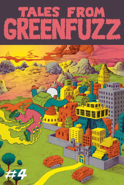 Tales From Greenfuzz 4 Comic