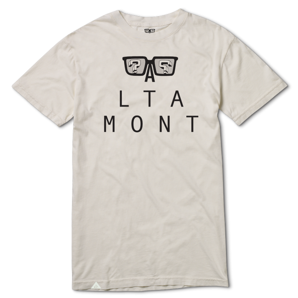 Alakazam Altamont Logo T-shirt, White