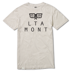 Alakazam Altamont Logo T-shirt, White